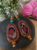 Fiesta Teardrop Fabric Drops