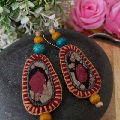 Fiesta Teardrop Fabric Drops