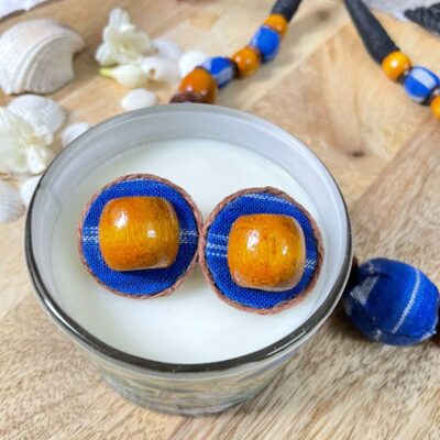 Wooden Beaded
