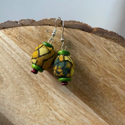 Wooden Beaded