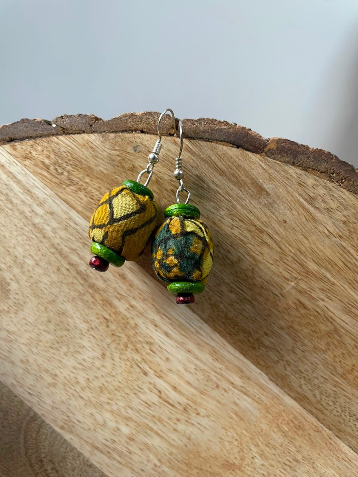 Wooden Beaded