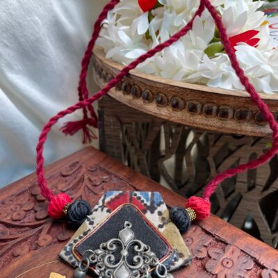 Aranya Fabric Choker