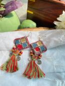 Harlequin Patchwork & Tassel Statements