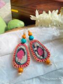 Fiesta Teardrop Fabric Drops