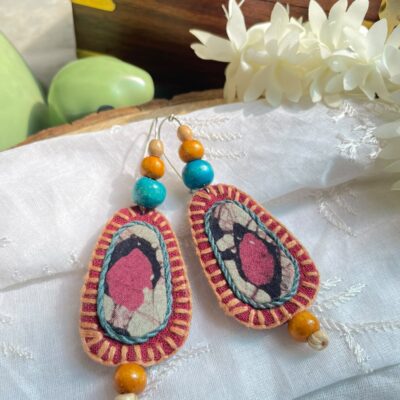 Fiesta Teardrop Fabric Drops