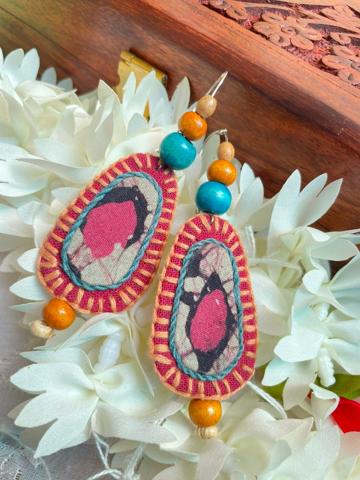 Fiesta Teardrop Fabric Drops - Image 4