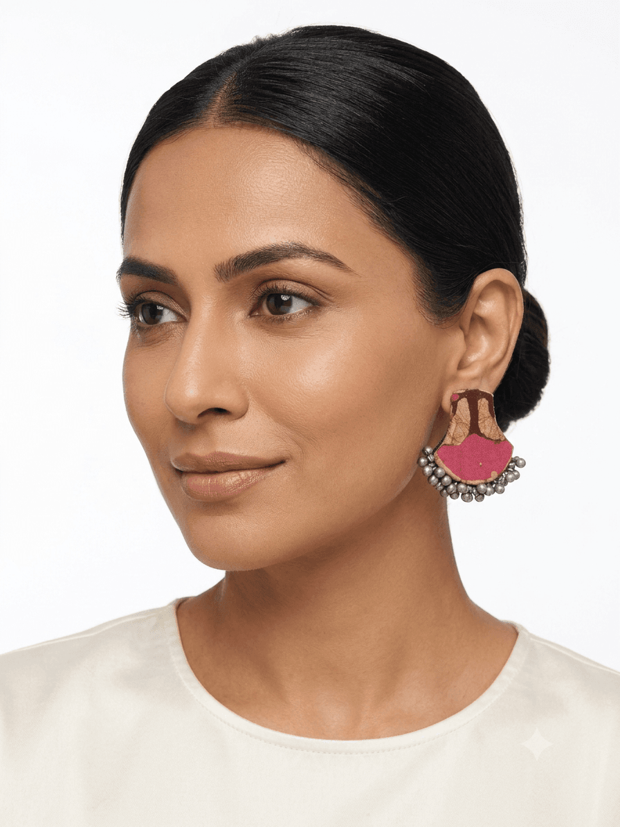 Gulnar Batik Studs - Image 2