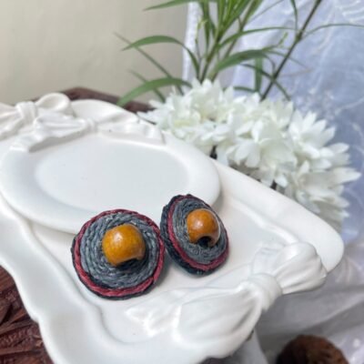 Pallavi Raat Rani Jute Studs