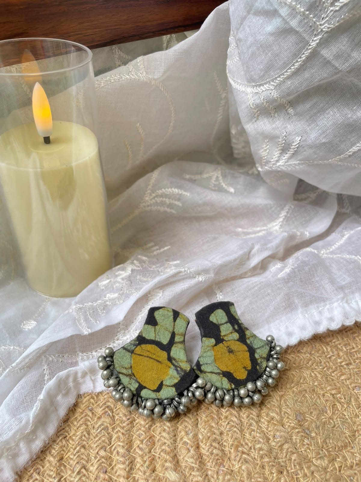 Ananya Batik Studs - Image 4
