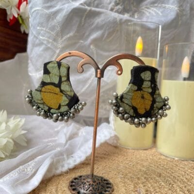 Ananya Batik Studs