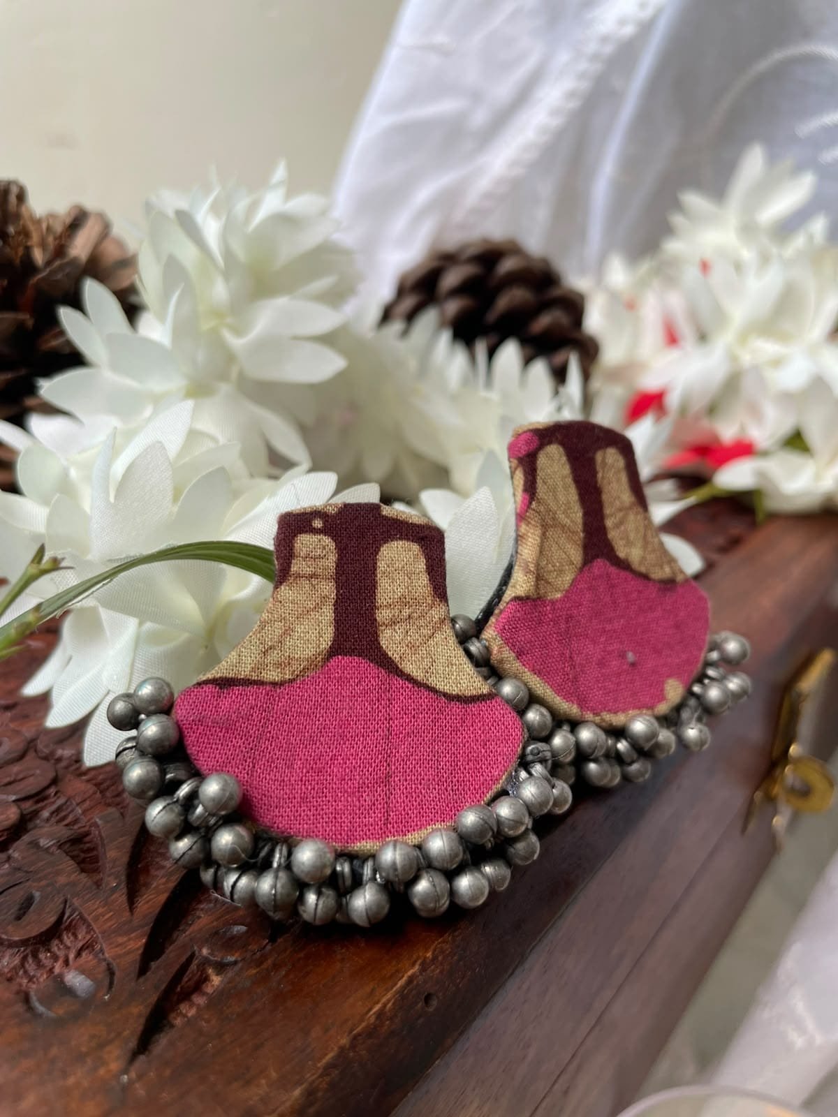 Gulnar Batik Studs - Image 3