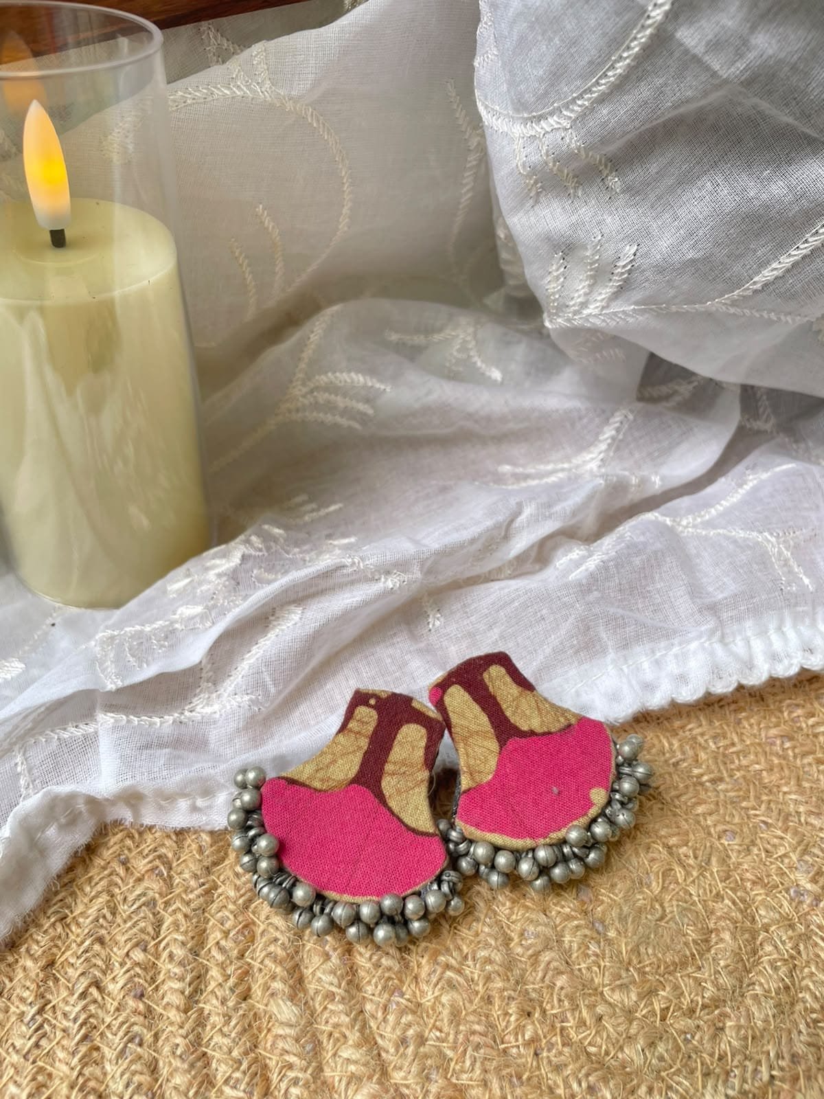 Gulnar Batik Studs - Image 4