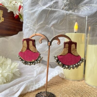 Gulnar Batik Studs