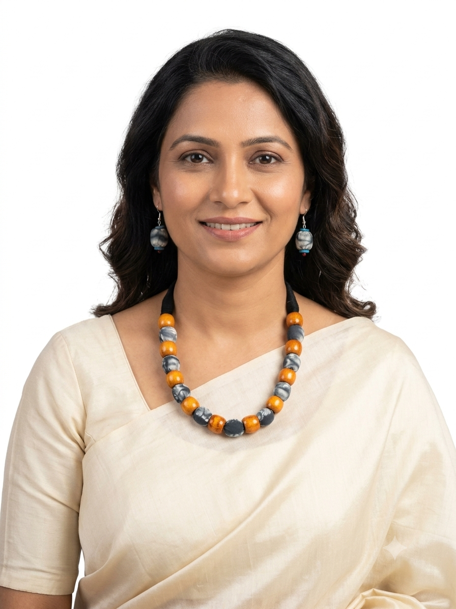 Meghika Necklace and Earring Set - Image 2