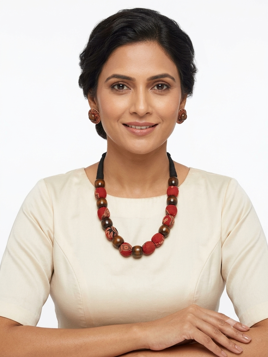 Tamra Necklace and Earring Set - Image 2
