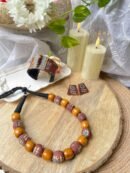 Dharohar -Necklace, Earring and Handcuff set