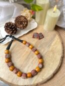 Dharohar necklace and earring set