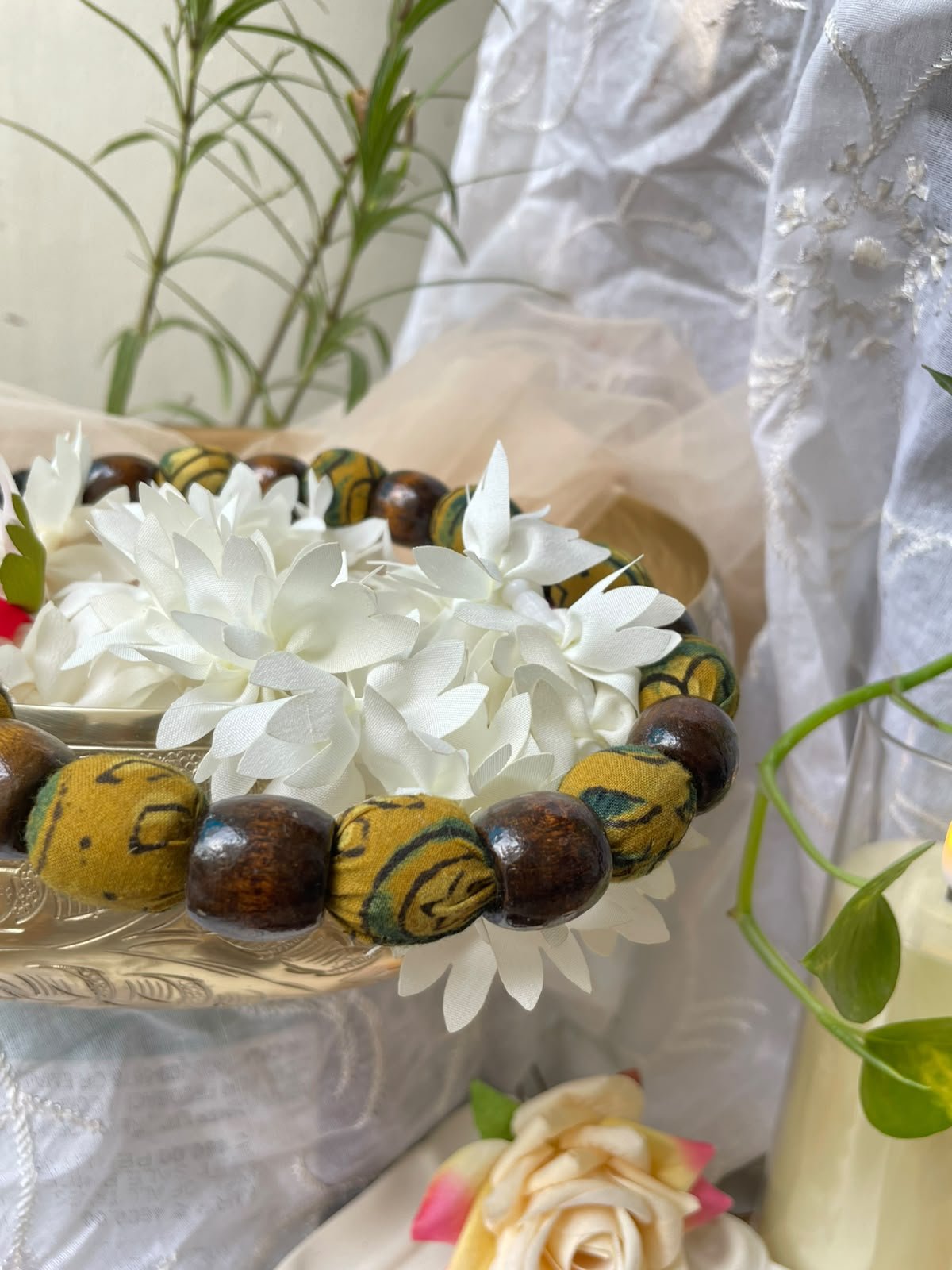 Swarn necklace and earring set - Image 8