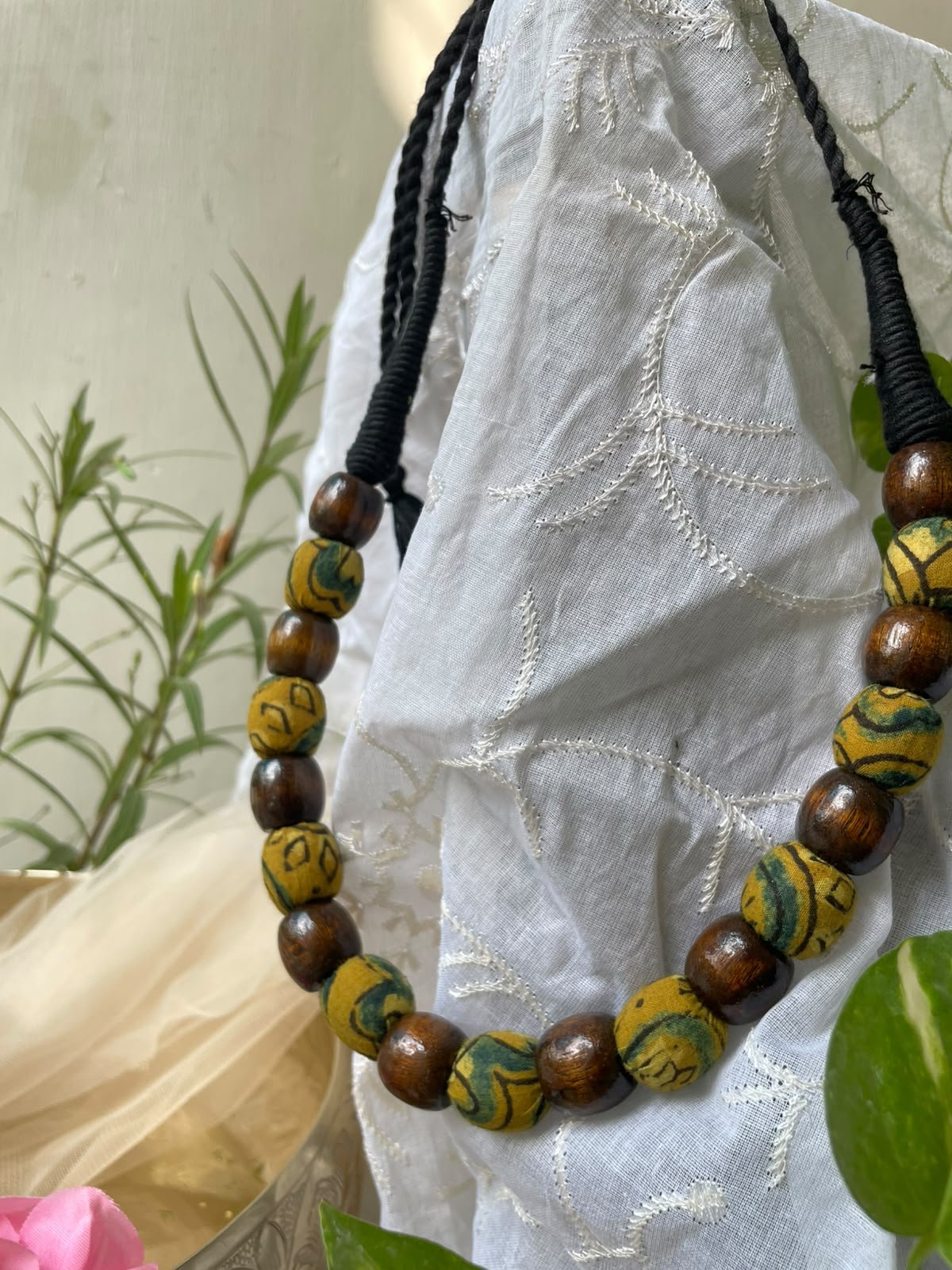 Swarn necklace and earring set - Image 7