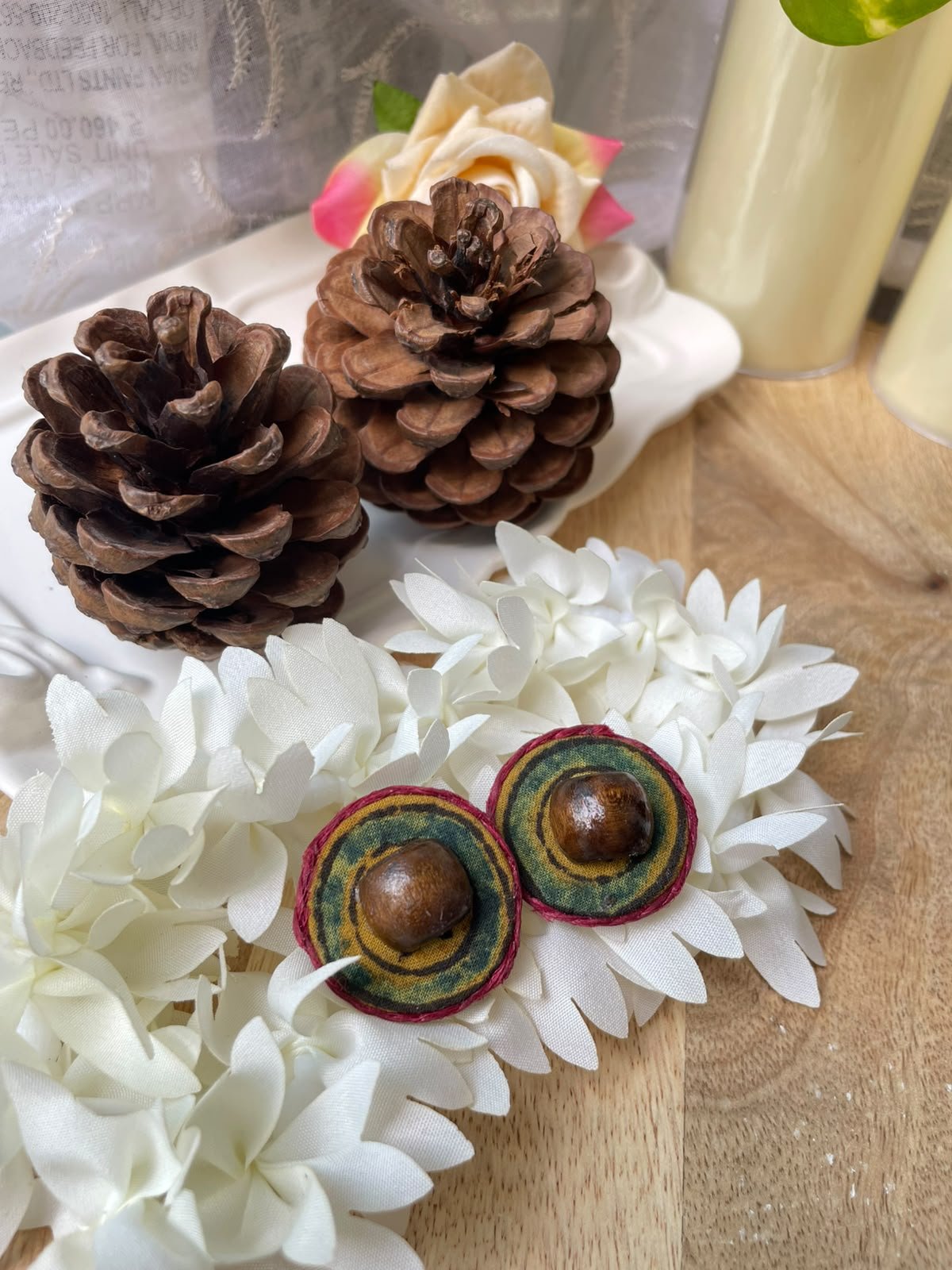 Swarn necklace and earring set - Image 4