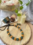 Prakriti-Necklace, Earring and Handcuff set