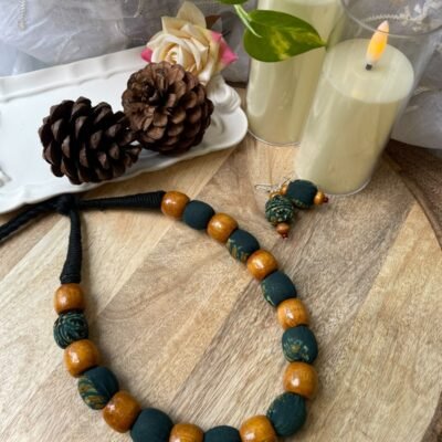 Prakriti Necklace and Earring Set