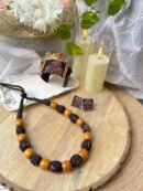 Vasudha -Necklace, Earring and Handcuff Set