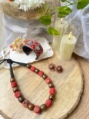 Tamra- Necklace, Earring and Handcuff set