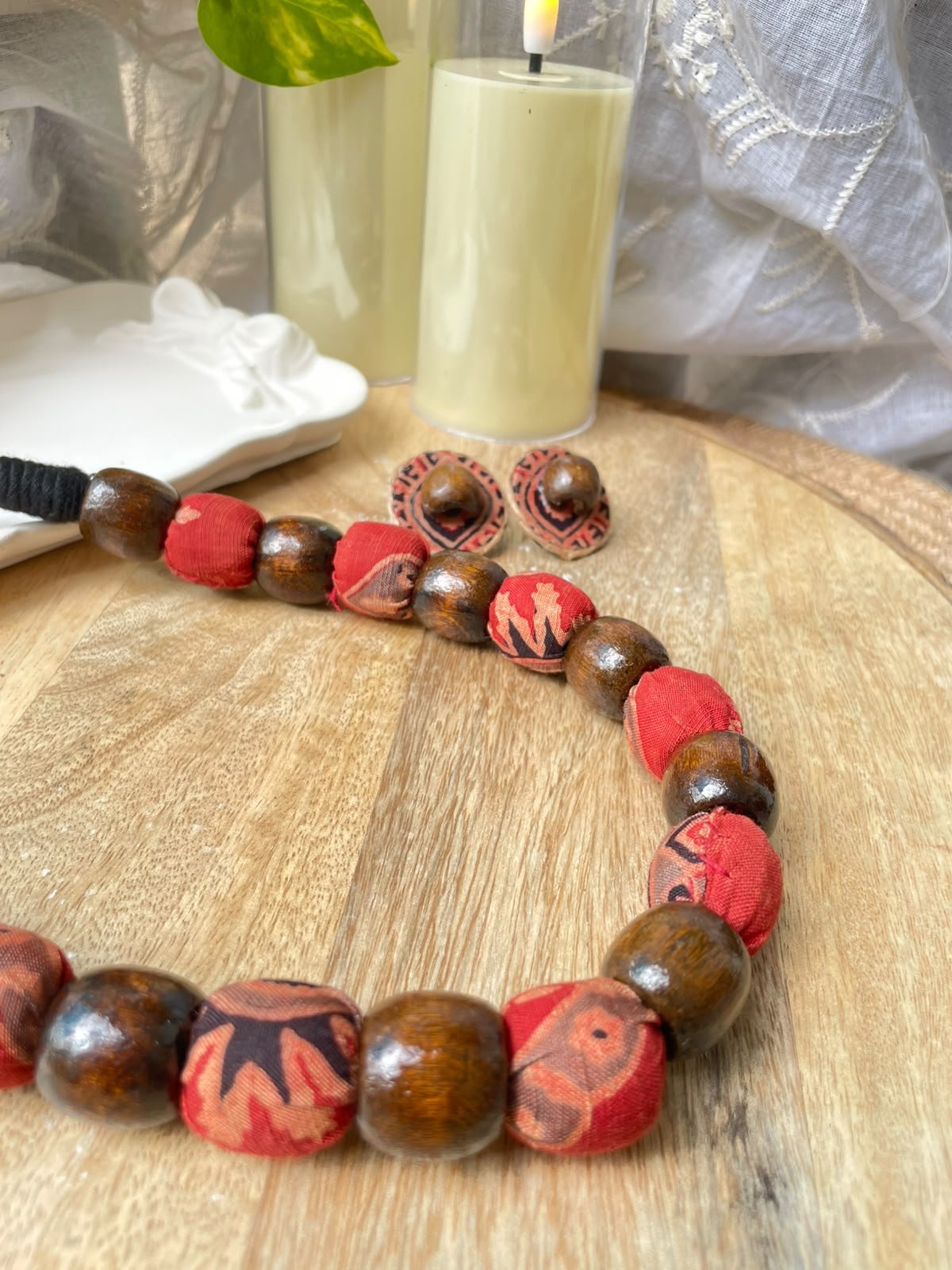 Tamra Necklace and Earring Set - Image 5