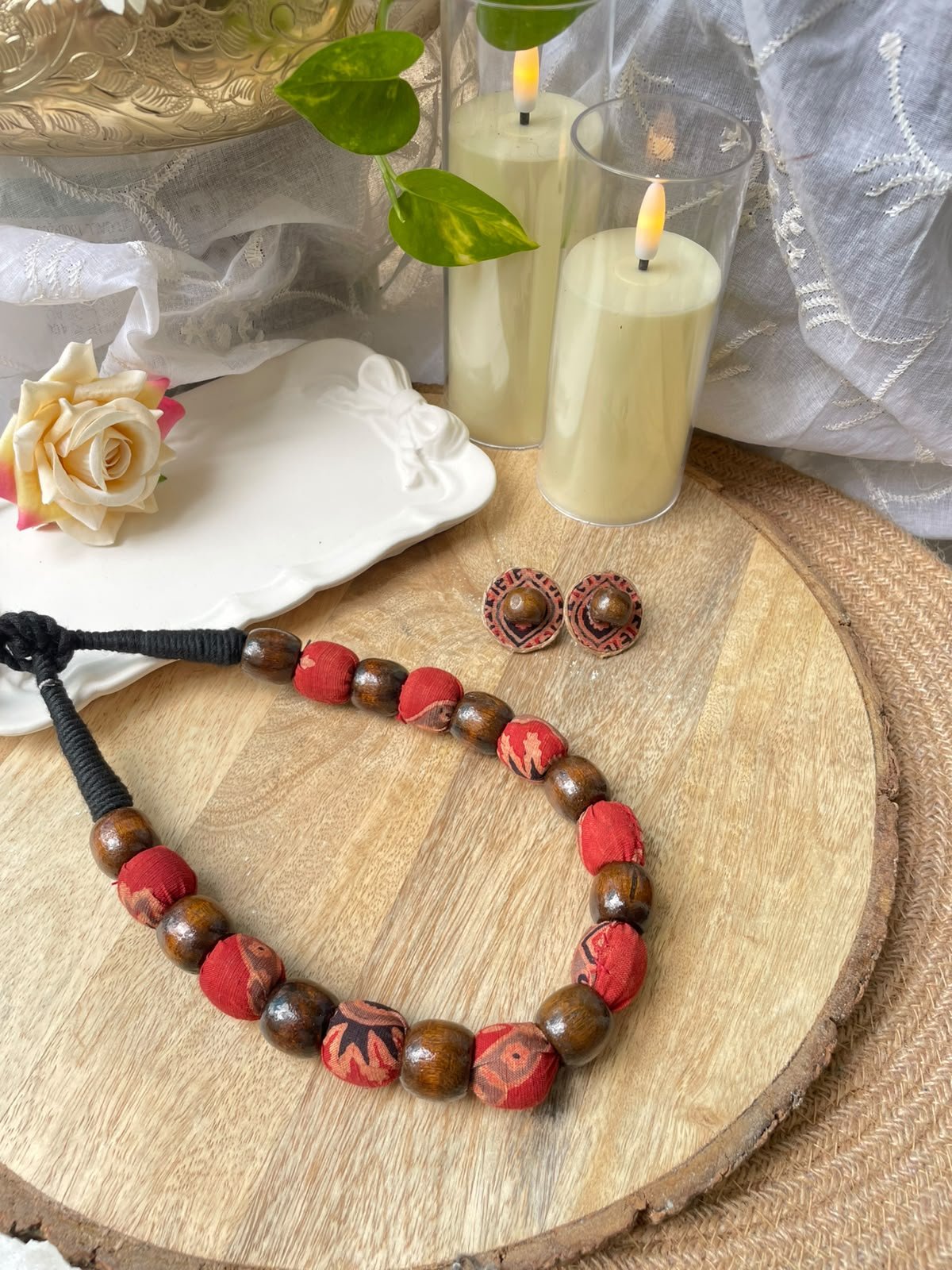 Tamra Necklace and Earring Set - Image 4