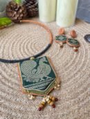 Sanskriti- Hasli & Earring Set