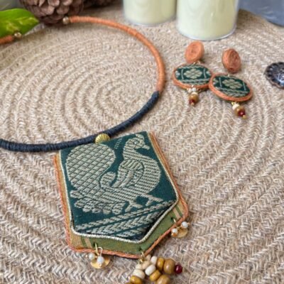 Sanskriti- Hasli & Earring Set
