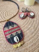 Yamini: Hasli & Earrings Set