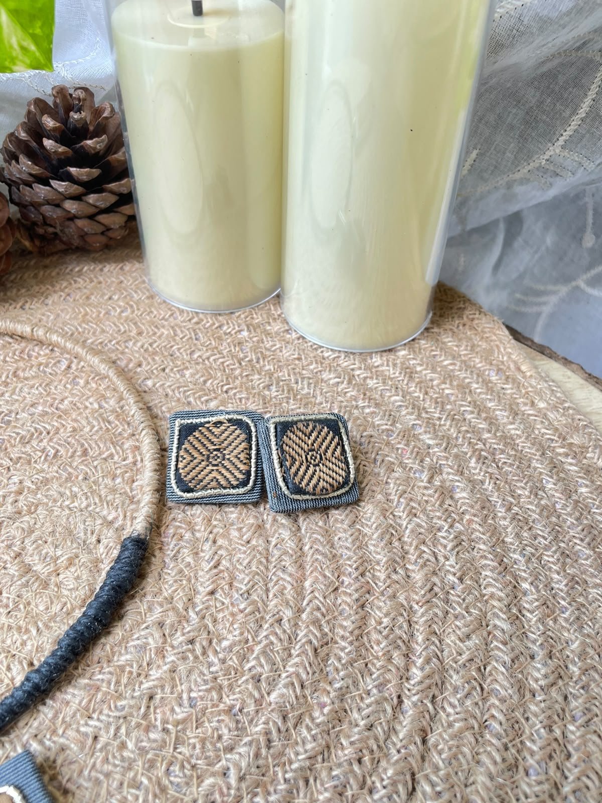 Aradhya Hasli & Earrings Set - Image 6