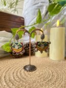 Vanika - Abha Chandbali Earrings