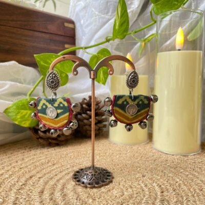 Vanika - Abha Chandbali Earrings