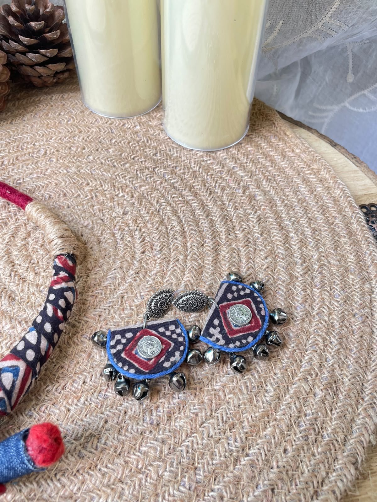 Vanika - Richa Chandbali Earrings - Image 3
