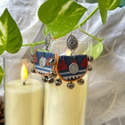 Vanika - Disha Chandbali Earrings