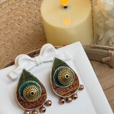 Nazar-e-Khas Drop Earrings