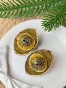Nazar-e-Swarn Earring Studs