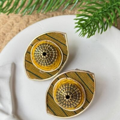 Nazar-e-Swarn Earring Studs